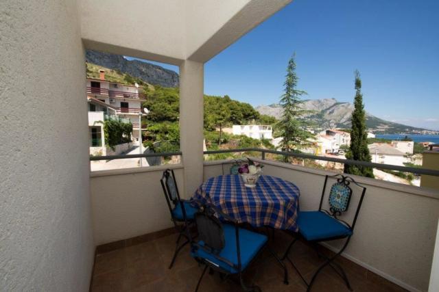 Neda vila - apartmán pro 4 osoby se 2 ložnicemi - Omiš-Duće -  