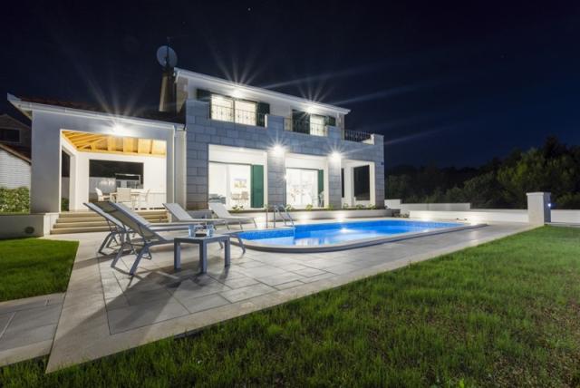 Makarac vila - Milna (ostrov Brač) -  - Chorvatsko