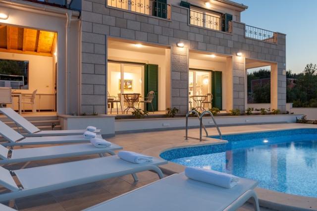 Makarac vila - Milna (ostrov Brač) -  - Chorvatsko