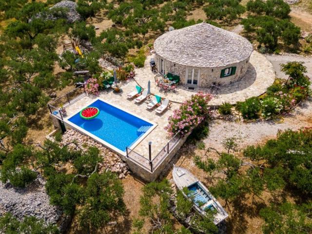 Island Getaway - Mirca Heritage House - Mirca (ostrov Brač) -  