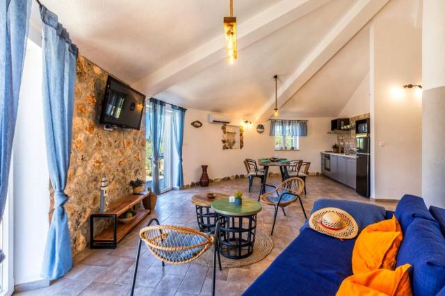 Island Getaway - Mirca Heritage House - Mirca (ostrov Brač) -  