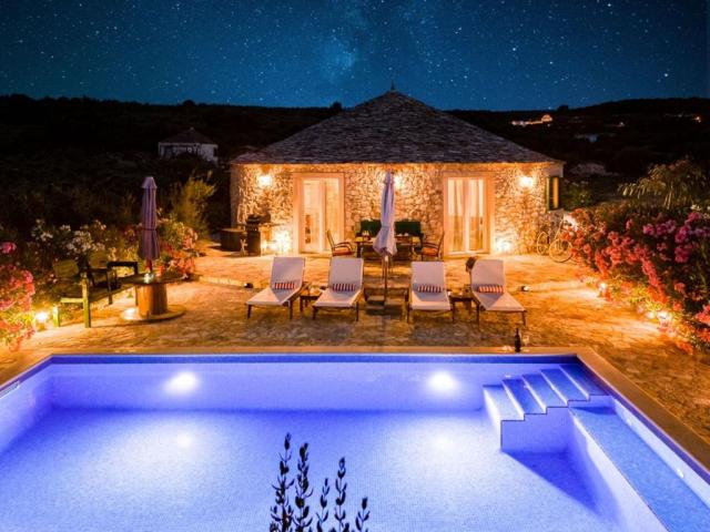 Island Getaway - Mirca Heritage House - Mirca (ostrov Brač) -  