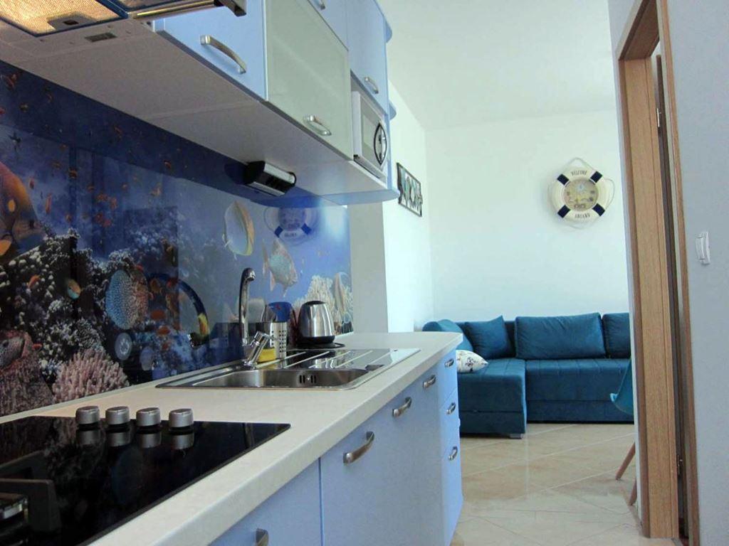 Vila Rejo - apartmán č. 3 Plavi - Dugi Rat (Omiš) - Chorvatsko
