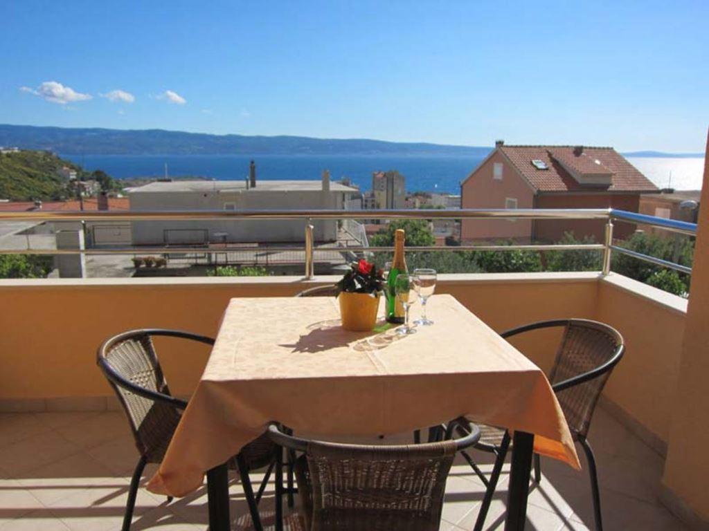 Vila Rejo - apartmán č. 2 Zuti - Dugi Rat (Omiš) - Chorvatsko -