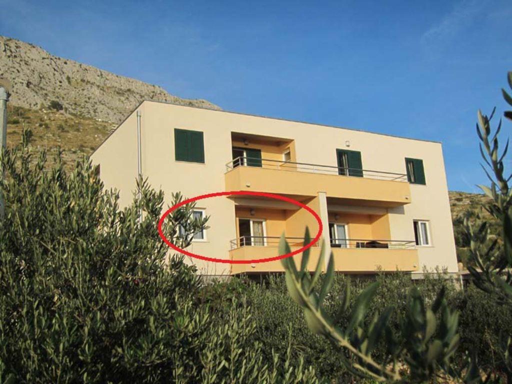 Vila Rejo - apartmán č. 2 Zuti - Dugi Rat (Omiš) - Chorvatsko -