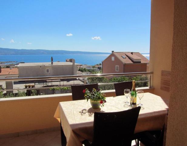Vila Rejo - apartmán č. 1 Crveni - Dugi Rat (Omiš) - Chorvatsko