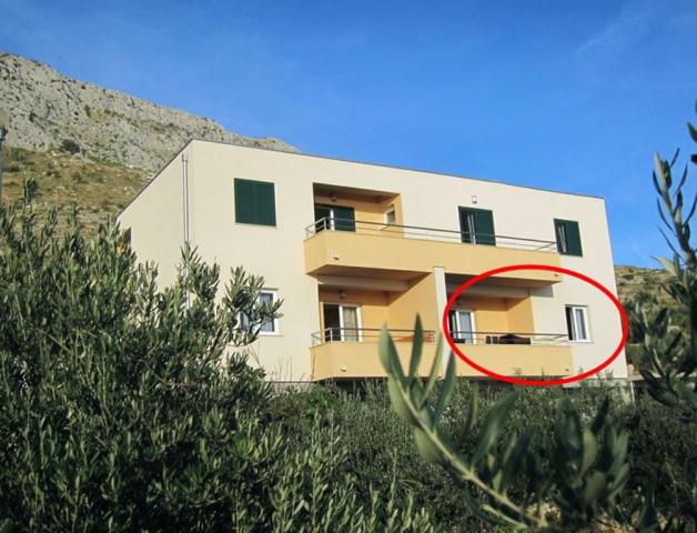 Vila Rejo - apartmán č. 1 Crveni - Dugi Rat (Omiš) - Chorvatsko