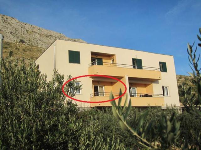 Vila Rejo - apartmán č. 2 Zuti - Dugi Rat (Omiš) - Chorvatsko -