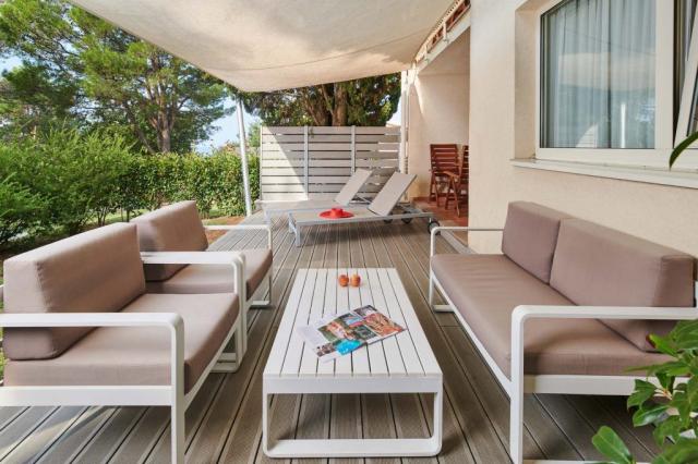 Bellevue apartmány - apartmán A4TP1 - Poreč - Plava Laguna -  -
