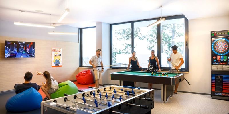 Ičiči hotel - game room - Ičiči - - Chorvatsko