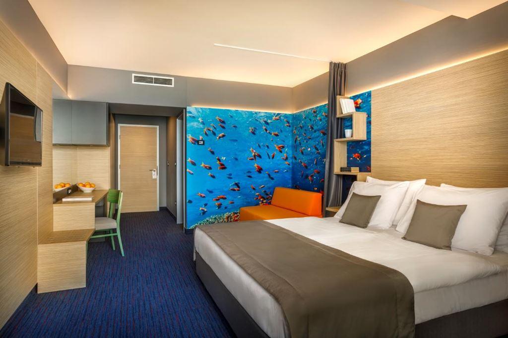 Ičiči hotel - pokoj Superior Family BPM - Ičiči - - Chorvatsko