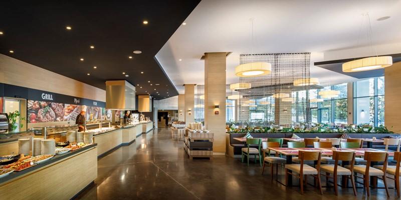 Ičiči hotel - restaurace - Ičiči - - Chorvatsko