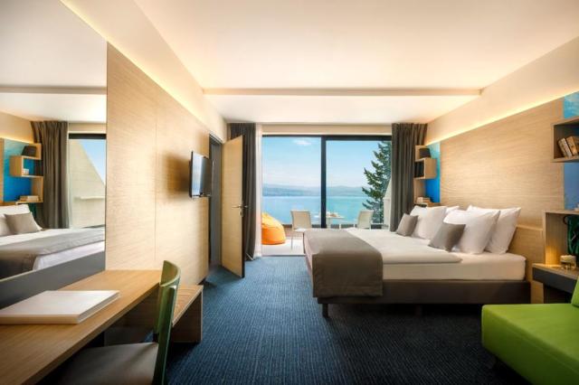 Ičiči hotel - pokoj Superior Family BPM - Ičiči -  - Chorvatsko