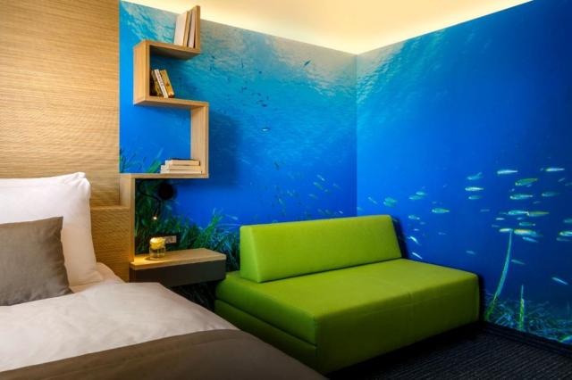 Ičiči hotel - pokoj Superior Family BPM - Ičiči -  - Chorvatsko