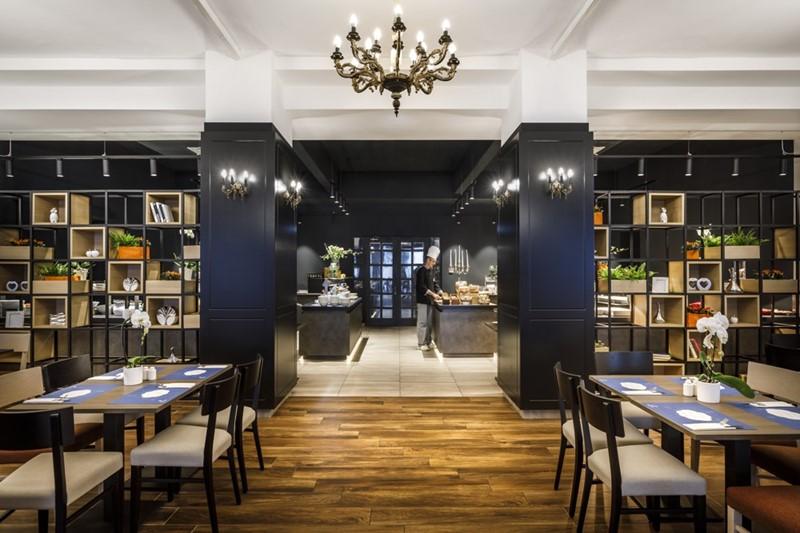 Lungomare hotel - restaurace - Opatija - - Chorvatsko