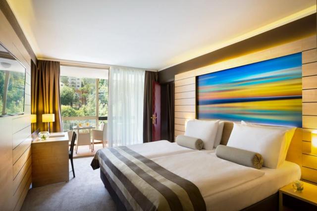 Excelsior hotel - pokoj Family, strana ulice - Lovran -  - Chor
