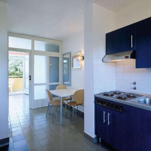 Lanterna Resort apartmány Standard - apartmán pro 3 osoby - Por