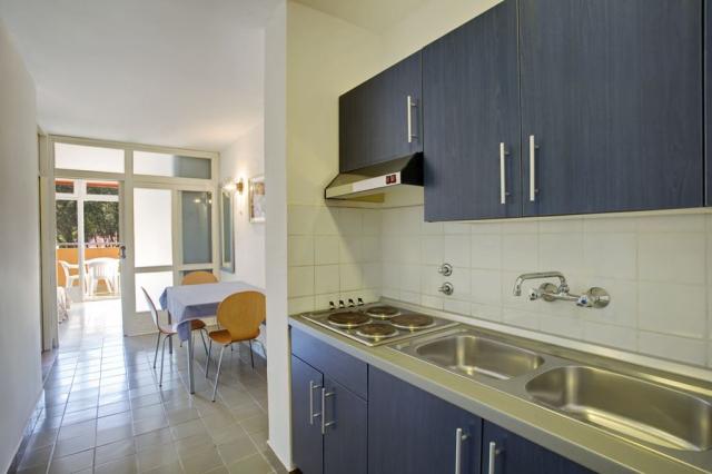 Lanterna Resort apartmány Standard - apartmán pro 4 osoby - Por