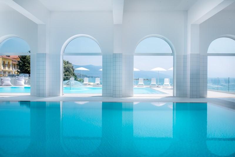 Lišanj Aminess Vival Family Hotel - vnitřní bazén - Novi Vinodo
