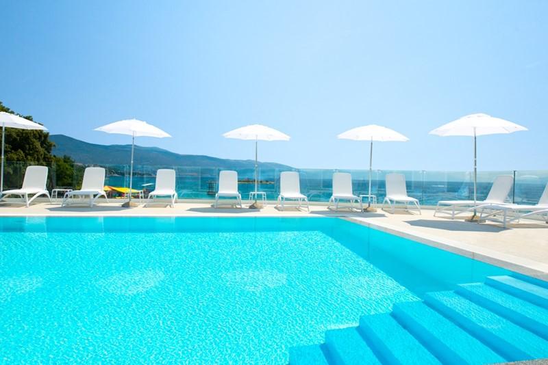 Lišanj Aminess Vival Family Hotel - bazény - Novi Vinodolski -