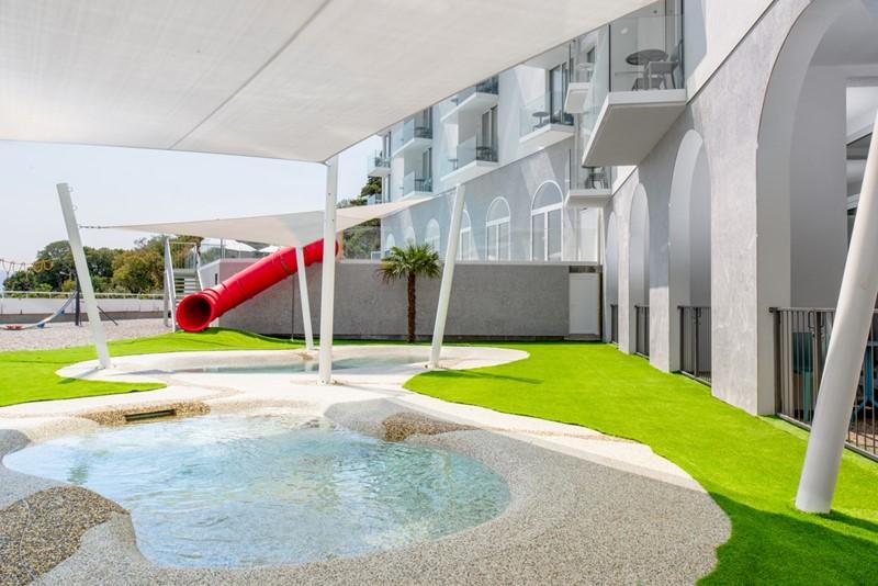 Lišanj Aminess Vival Family Hotel - bazény - Novi Vinodolski -