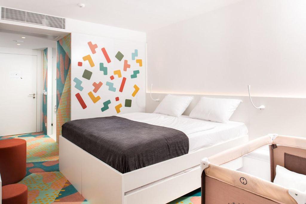 Lišanj Aminess Vival Family Hotel - pokoj S3BP - Novi Vinodolsk