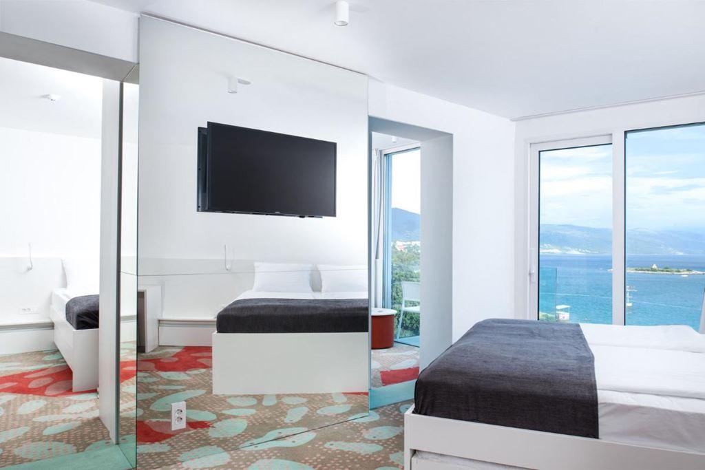 Lišanj Aminess Vival Family Hotel - pokoj S2FM - Novi Vinodolsk