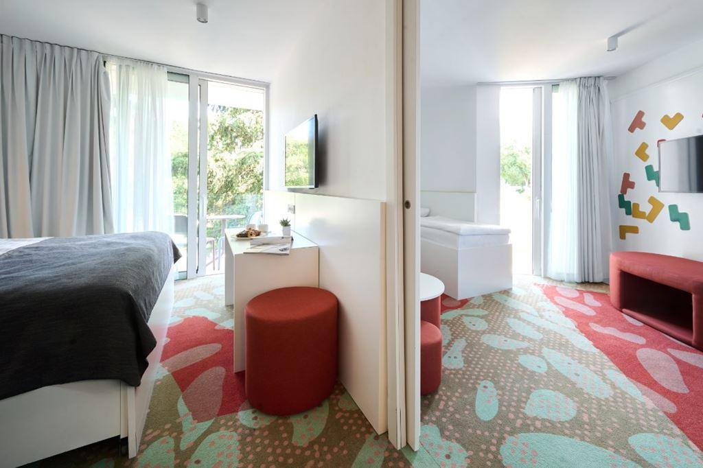 Lišanj Aminess Vival Family Hotel - pokoj S2FP - Novi Vinodolsk