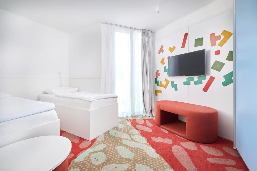 Lišanj Aminess Vival Family Hotel - pokoj S2FP - Novi Vinodolsk
