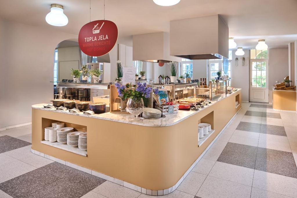 Lišanj Aminess Vival Family Hotel - restaurace - Novi Vinodolsk