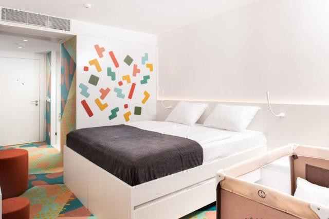 Lišanj Aminess Vival Family Hotel - pokoj S3BM - Novi Vinodolsk