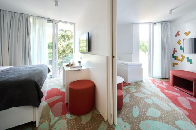 Lišanj Aminess Vival Family Hotel - pokoj S2FP - Novi Vinodolsk