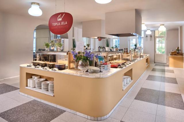 Lišanj Aminess Vival Family Hotel - restaurace - Novi Vinodolsk