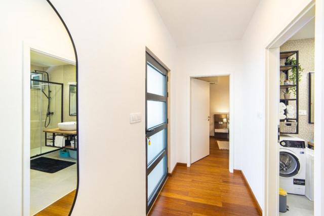 Ruža vila - apartmán pro 4 osoby - Brist -  - Chorvatsko