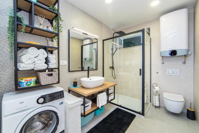 Ruža vila - apartmán pro 4 osoby - Brist -  - Chorvatsko