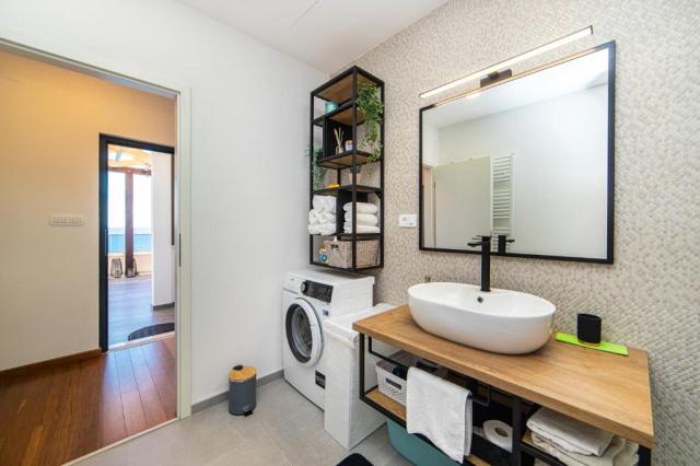 Ruža vila - apartmán pro 4 osoby - Brist -  - Chorvatsko