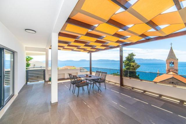 Ruža vila - apartmán pro 4 osoby - Brist -  - Chorvatsko