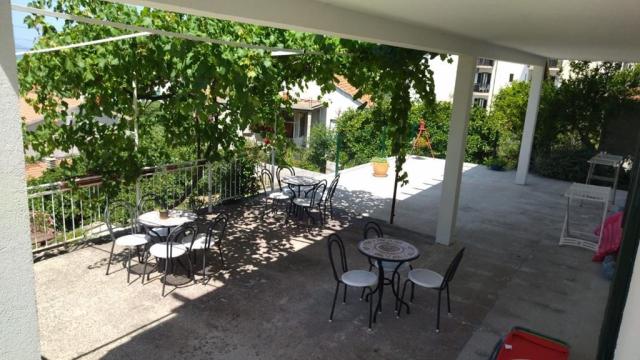 Ruža vila - apartmán pro 8 osob - Brist -  - Chorvatsko