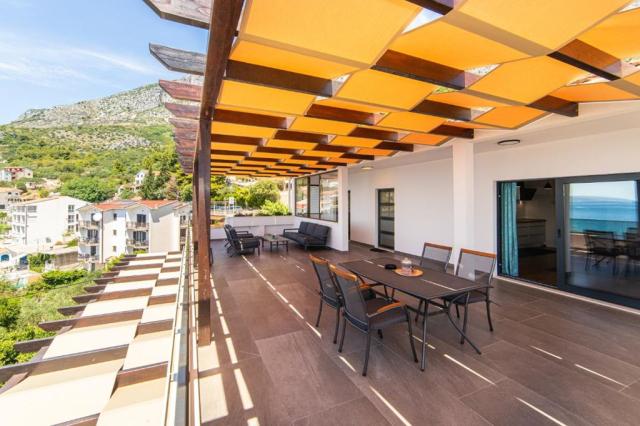 Ruža vila - apartmán pro 4 osoby - Brist -  - Chorvatsko