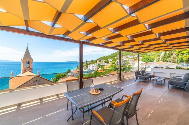 Ruža vila - apartmán pro 4 osoby - Brist -  - Chorvatsko