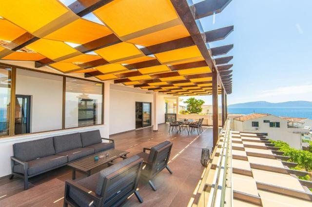 Ruža vila - apartmán pro 4 osoby - Brist -  - Chorvatsko