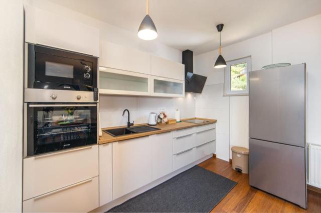 Ruža vila - apartmán pro 4 osoby - Brist -  - Chorvatsko