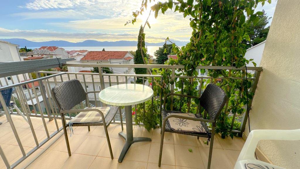 Mirko vila - apartmán č. 5 - Gradac - - Chorvatsko