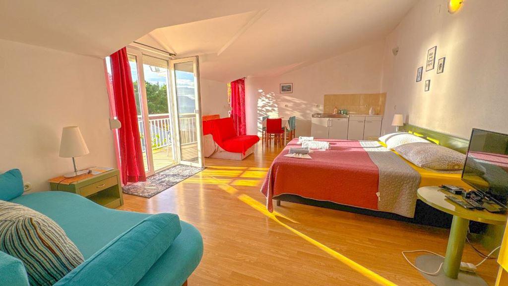 Mirko vila - apartmán č. 8 - Gradac - - Chorvatsko