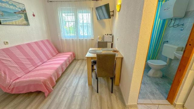 Mirko vila - apartmán č. 4 - Gradac -  - Chorvatsko