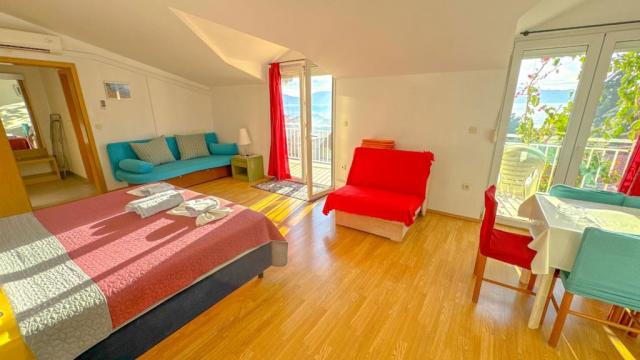 Mirko vila - apartmán č. 8 - Gradac -  - Chorvatsko