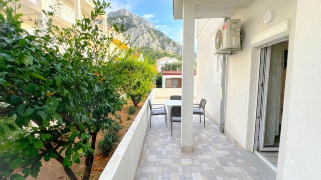 Mirko vila - apartmán č. 1 - Gradac -  - Chorvatsko