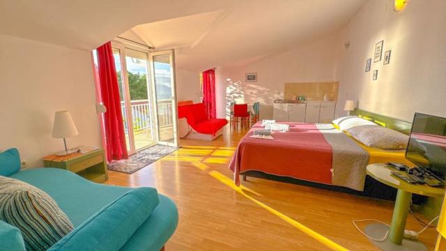 Mirko vila - apartmán č. 8 - Gradac -  - Chorvatsko