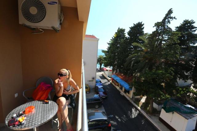 Biokovo vila a depandance - apartmán č. 5 - Gradac -  - Chorvat