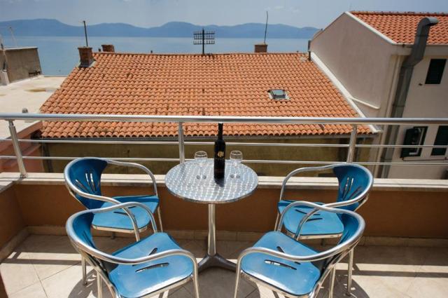 Biokovo vila a depandance - apartmán č. 6 - Gradac -  - Chorvat